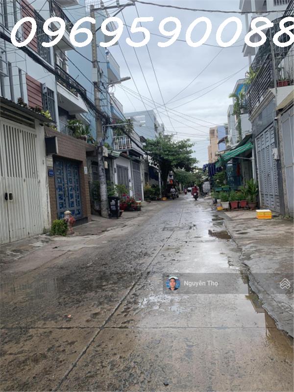 TÂY THẠNH TÂN PHÚ HẺM 8M CHẾ LAN VIÊN. DT 4 x 17m GIÁ 6TỶxx 3