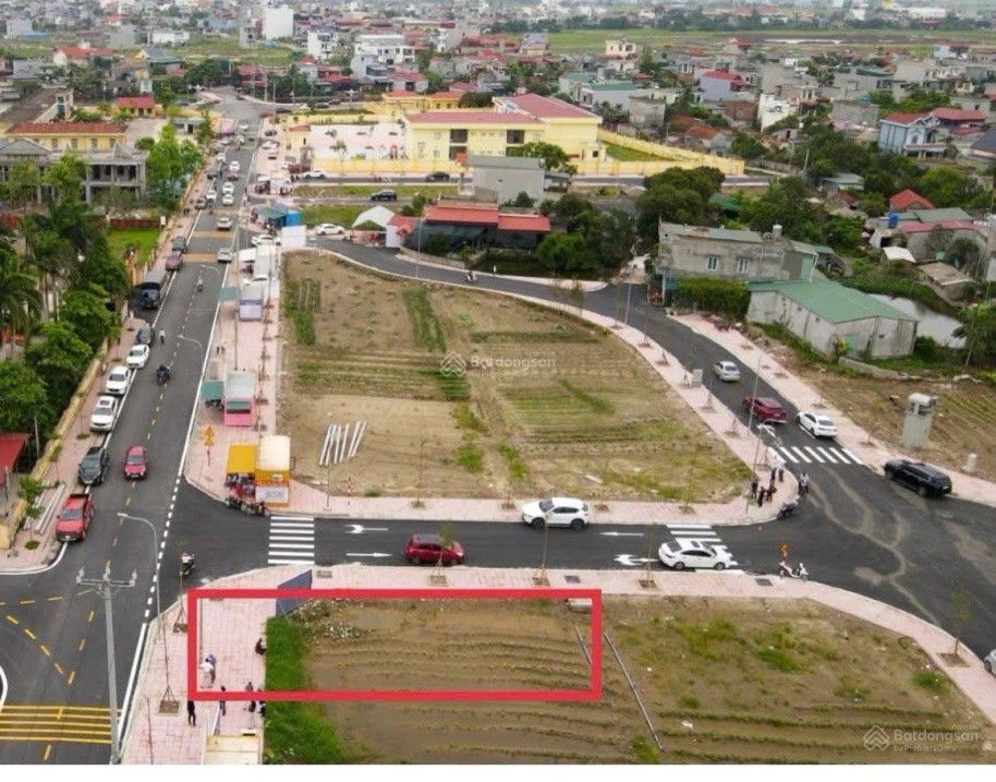 Bán lô góc mặt ngoài trục chính khu KDC Quỳnh Mỹ 2