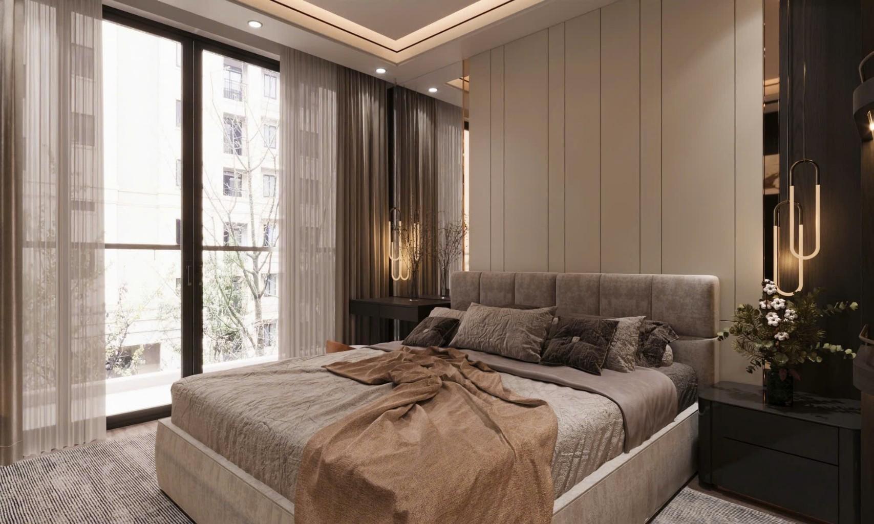 QUANG TIẾN- ĐẠI MỖ- Ô TÔ ĐỖ CỬA - VIEW HỒ PHONG THỦY- NHÀ 2 MẶT NGÕ THOÁNG MÁT- THANG MÁY XỊN XÒ. 3