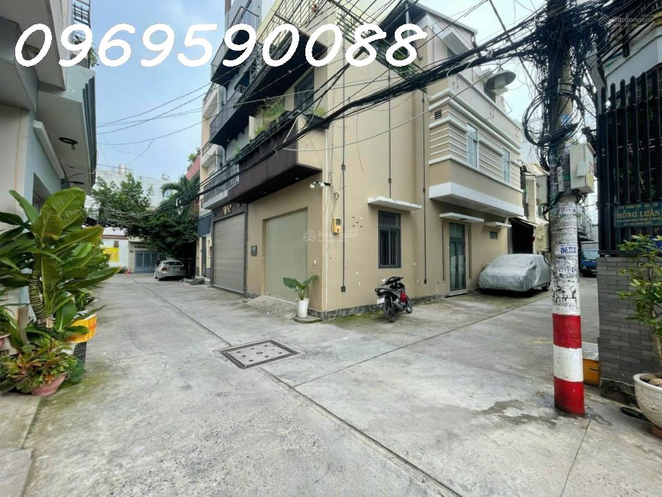 Bán nhà hẻm Gò Dầu, Tân Phú, 56m² (4x14m), 1 trệt 1 lầu, 2PN, sổ hồng riêng. 3