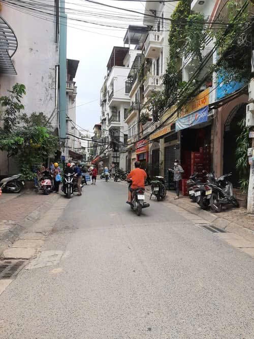 HOT! 208 TRIỆU M NHÀ HOÀNG HOA THÁM 124.5M 4 TẦNG VỈA HÈ Ô TÔ TẢI TRÁNH GIÁ 26 TỶ 0878168006 2