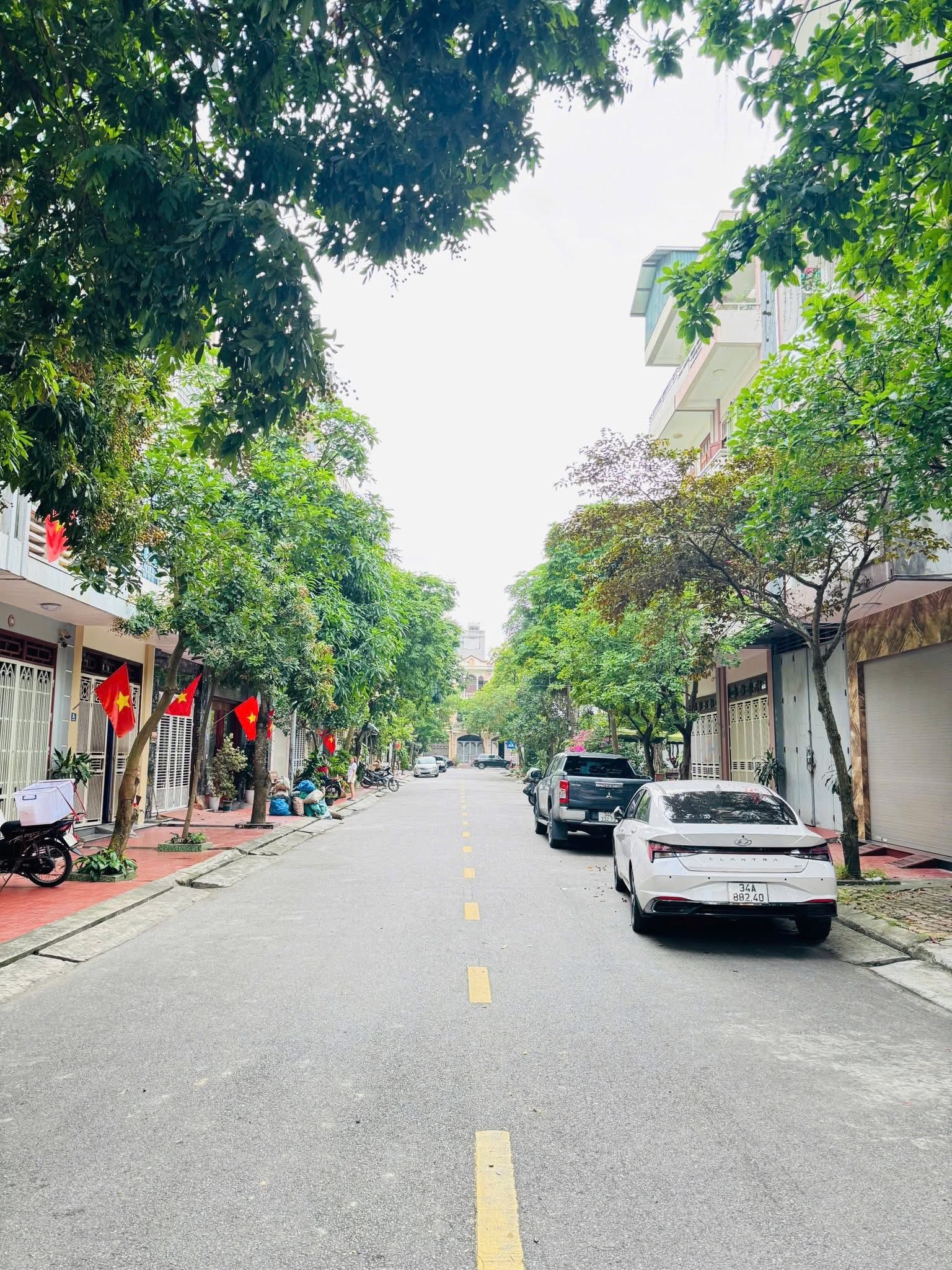 Bán đất mặt phố Vũ Văn Mật, Khu Đông Nam Cường, TP HP mới, 60m2, mt 4m, đường 13.5m 2