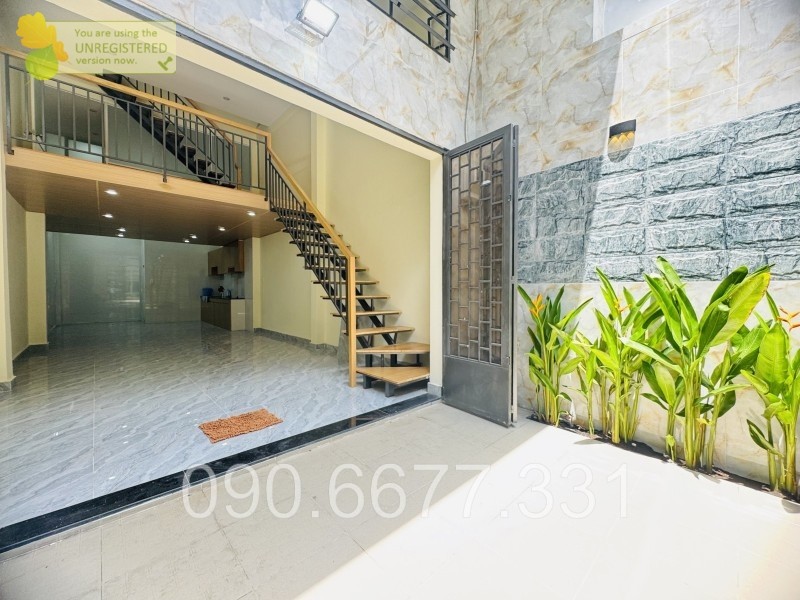 PHÚ NHUẬN - THẰNG 1 TRỤC RA TRƯỜNG SA - HUỲNH VĂN BÁNH - NGANG 4M NỞ HẬU - 61M2 CHỈ 7.X TỶ (TL) 2