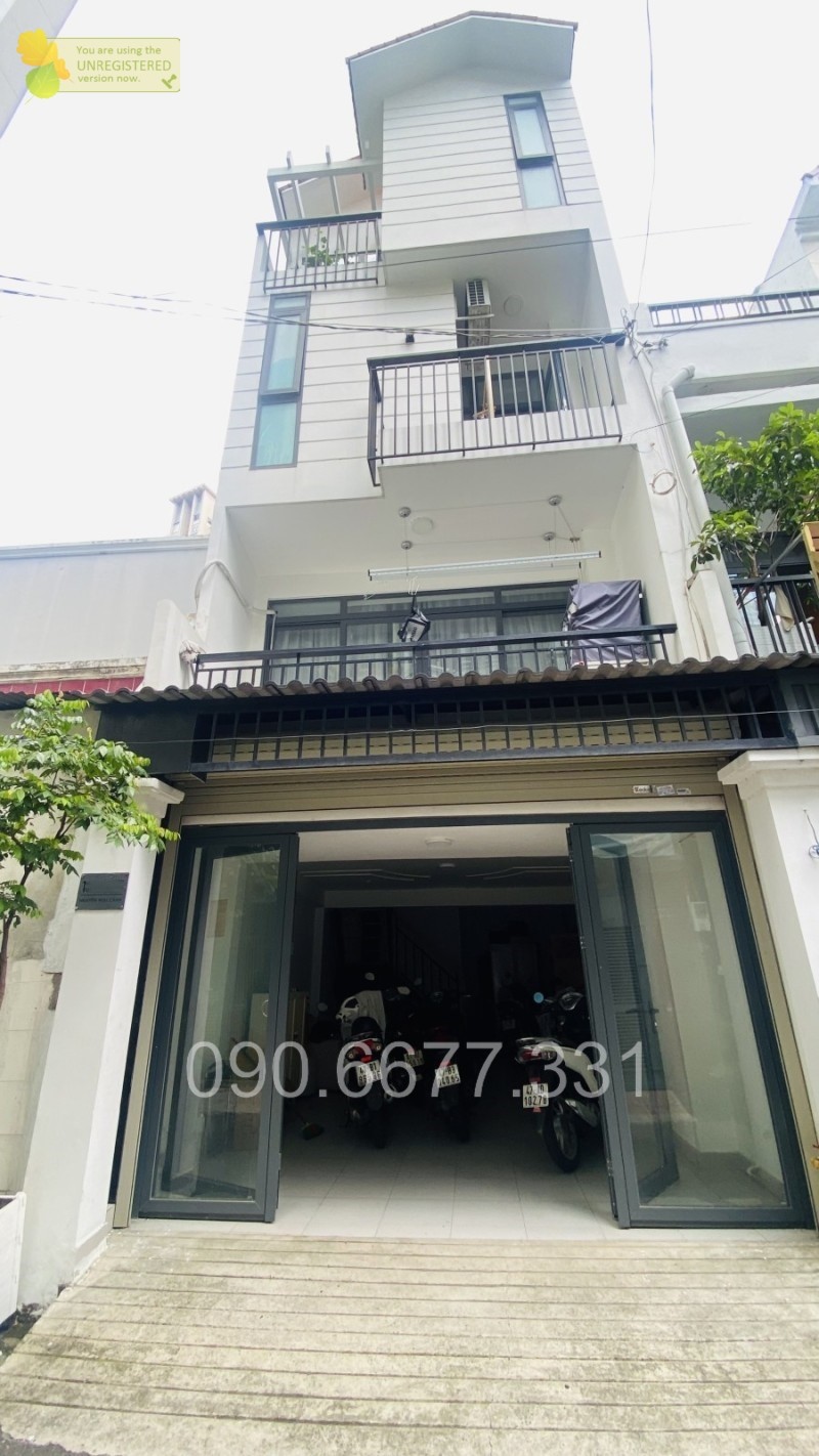 ‼Sát bên Q.1 - 2 mặt hẻm xe hơi thông - 63m2 nở hậu nhẹ - Có dòng tiền 2