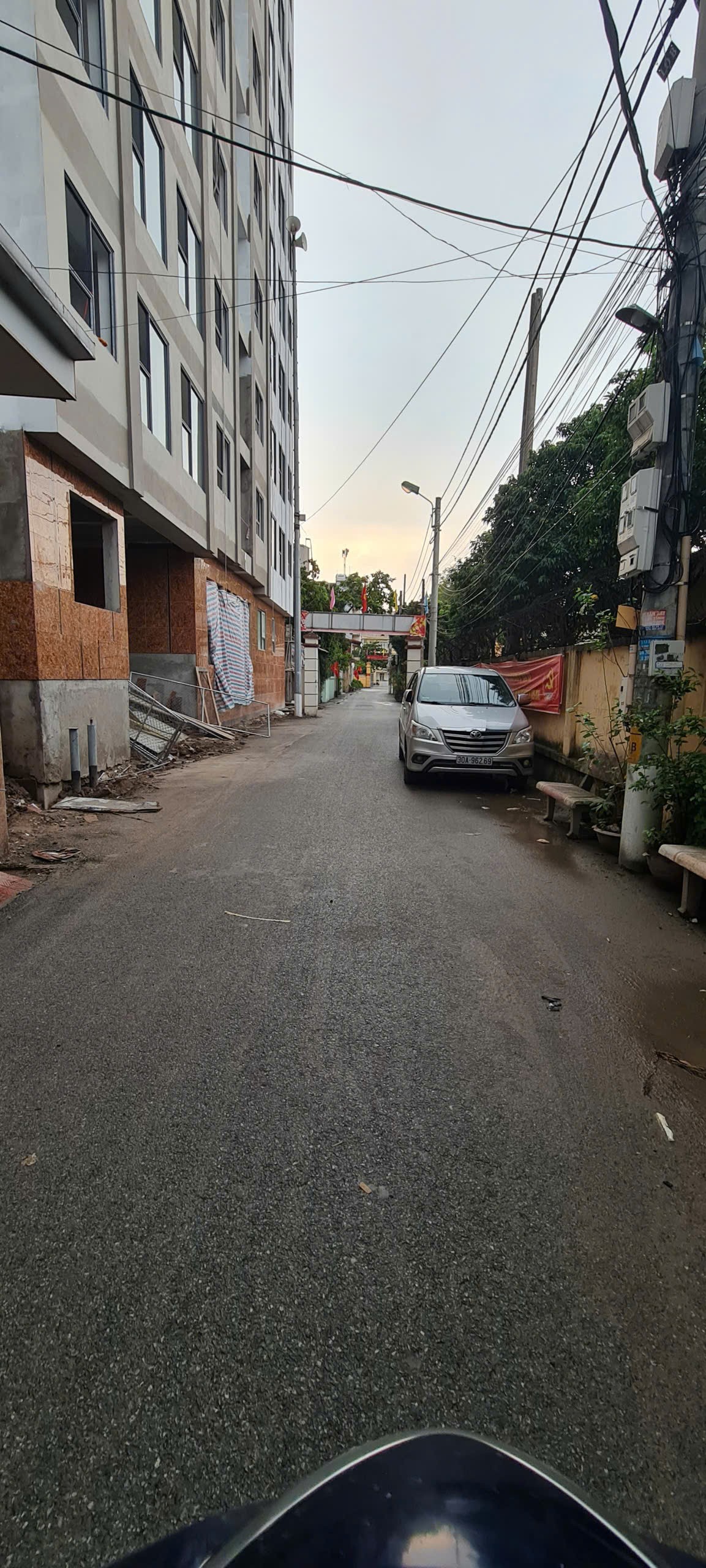 Bán lô đất 73m2 Lai Xá, Hoài Đức. Đất vuông thửa đường Ô tô tránh. Cạnh tổng cục chính trị 2
