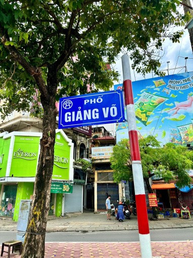 VỊ TRÍ ĐẸP-MẶT PHỐ GIẢNG VÕ-104M 38xTỶ-VỈA HÈ RỘNG-KINH DOANH-TIỆN ÍCH NGẬP TRÀN 2