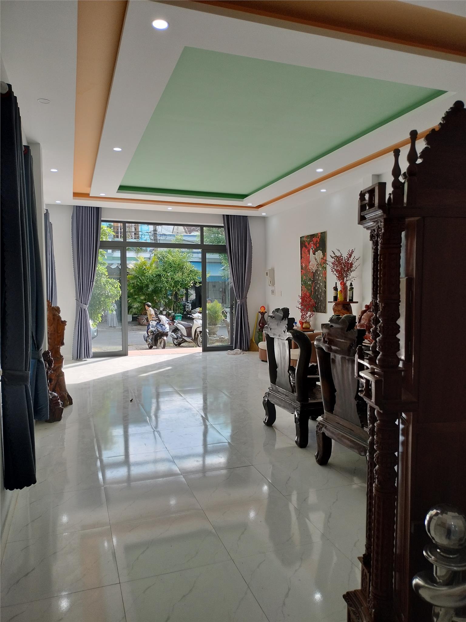 SIÊU PHẨM 3 TẦNG KHUÊ TRUNG – KẸP CỐNG THOÁNG MÁT – MẶT TIỀN ĐẸP KINH DOANH 2