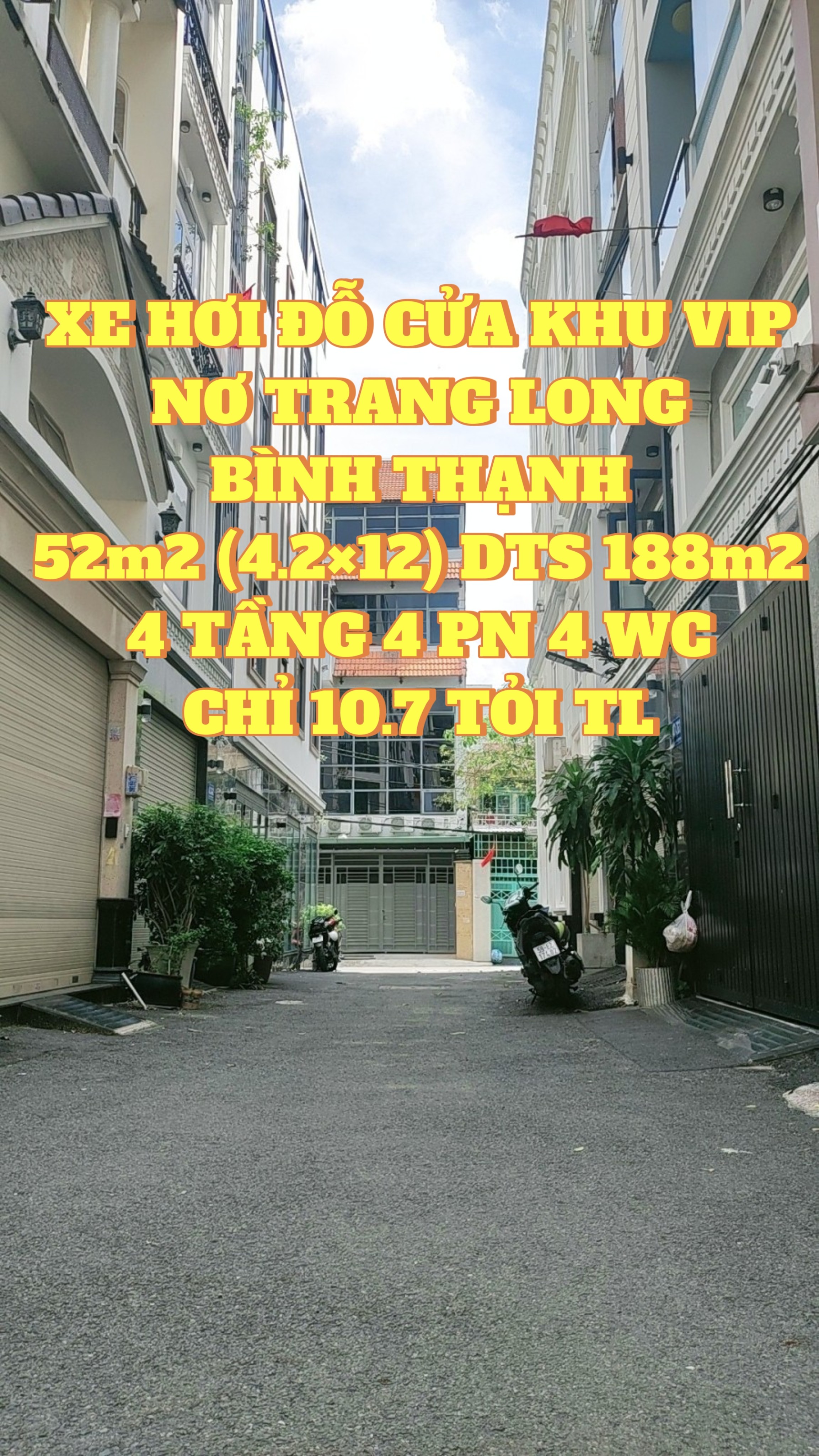 NHÀ ĐẸP 5 TẦNG KHU VIP NƠ TRANG LONG - XE HƠI ĐỖ CỬA - GIÁ SIÊU TỐT 13