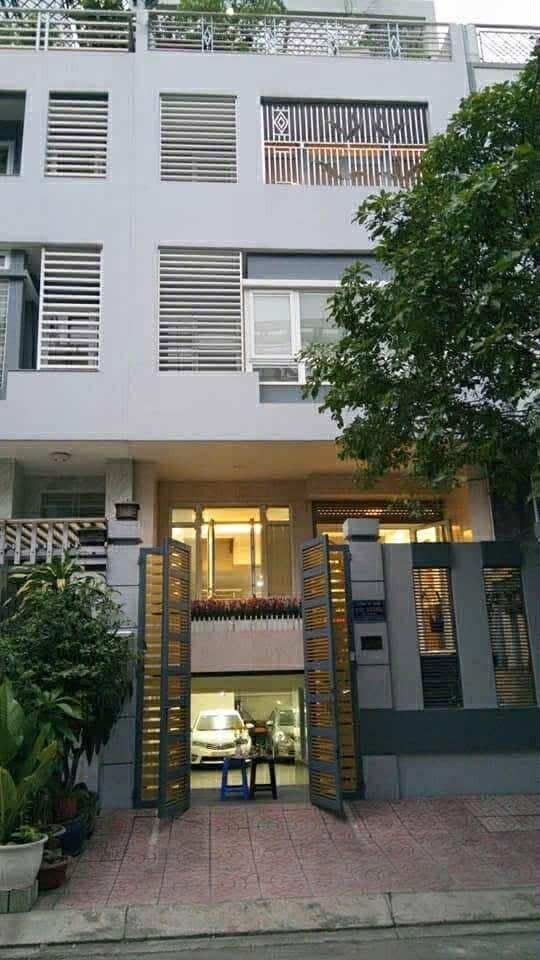 VILLA 5 TẦNG ĐẲNG CẤP - ĐẶNG THUỲ TRÂM BÌNH THẠNH - 120m2 (6x20) 7 PN - 21.2 TỶ 6
