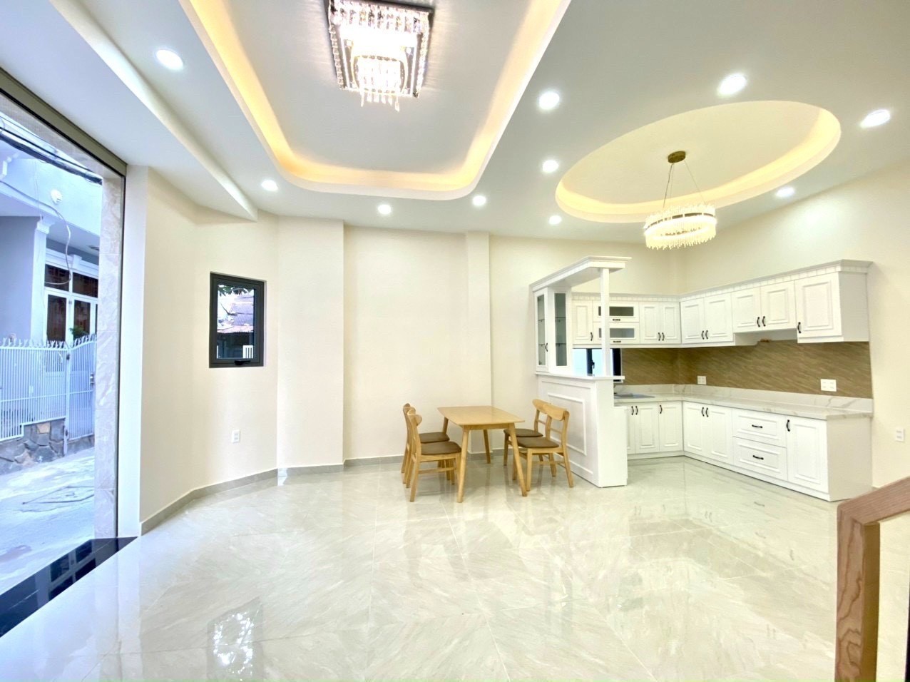 DÒNG TIỀN 30TR/THÁNG - NHÀ 4 TẦNG 5PN 6WC - HẺM 5M KHU VIB PHÂN LÔ - 7.25 TỶ
