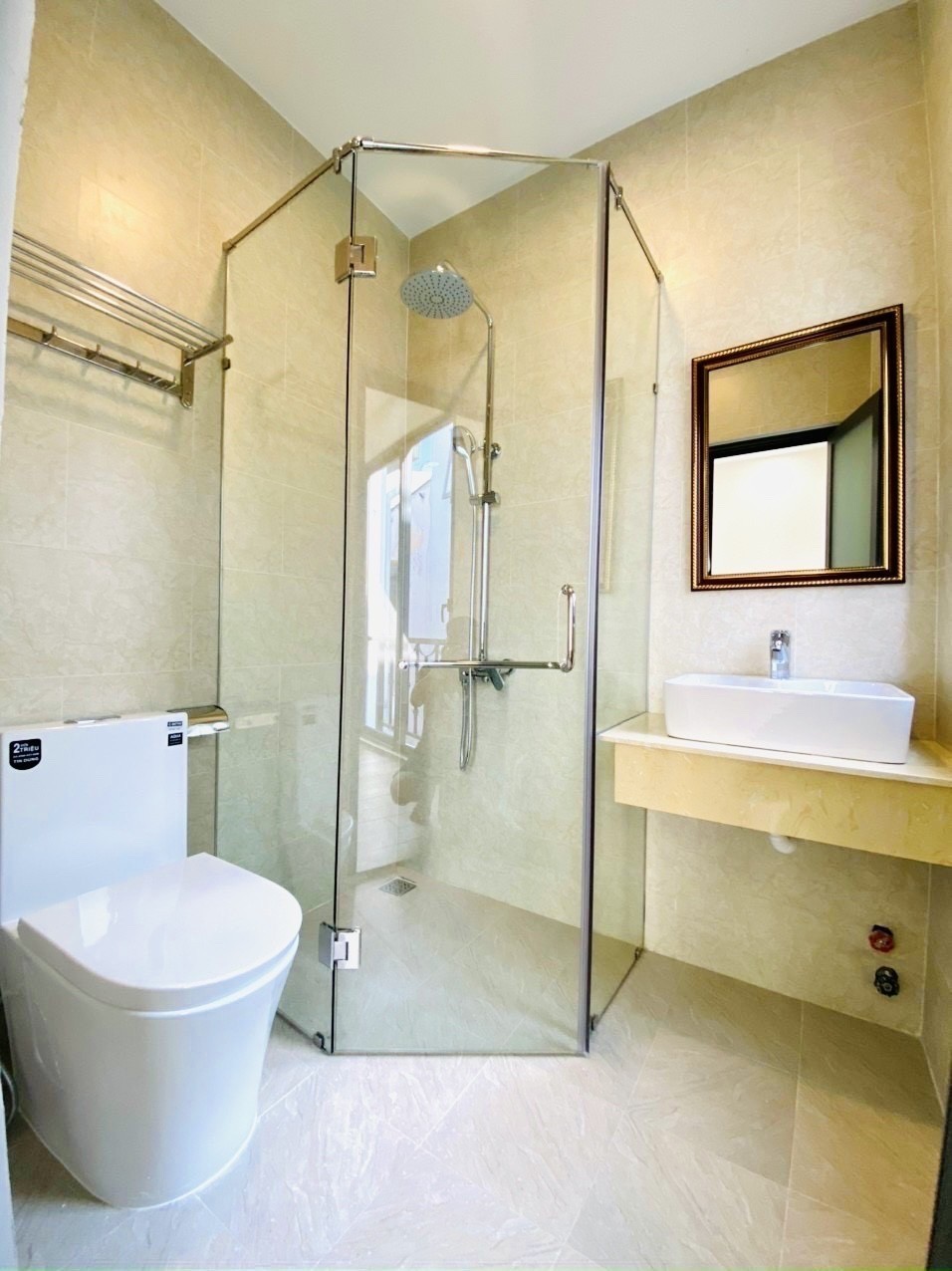 DÒNG TIỀN 30TR/THÁNG - NHÀ 4 TẦNG 5PN 6WC - HẺM 5M KHU VIB PHÂN LÔ - 7.25 TỶ 4