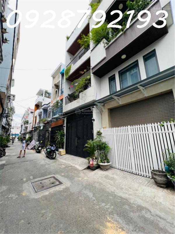 NHÀ HẺM XE HƠI TRÁNH NHAU – TÂN PHÚ, GIÁ CHỈ 6.TỶ..! 2