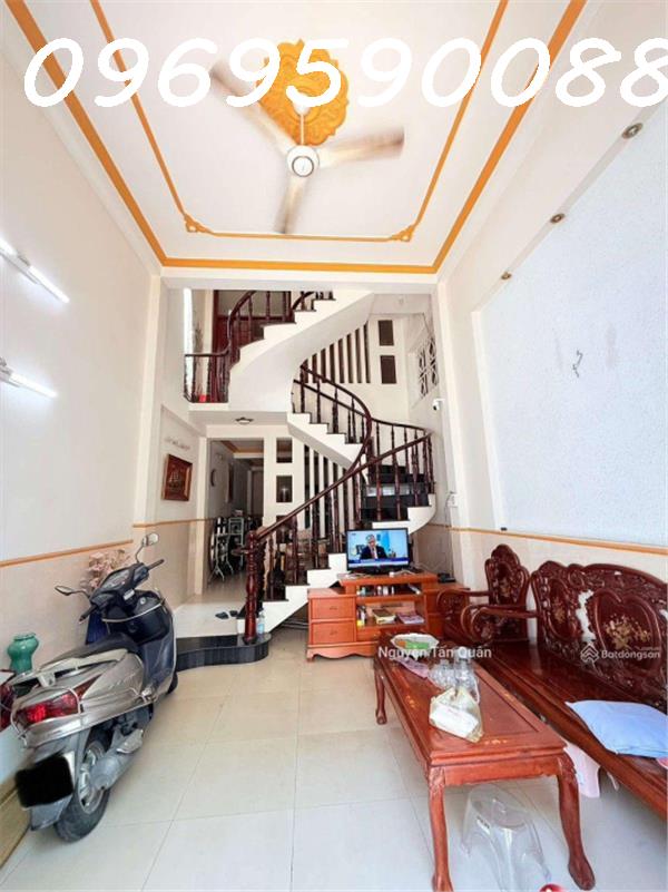 Bán gấp nhà HXH Gò Dầu, Tân Quý  T.Phú  60m2 ( 4*15)  4T 6 tỷ