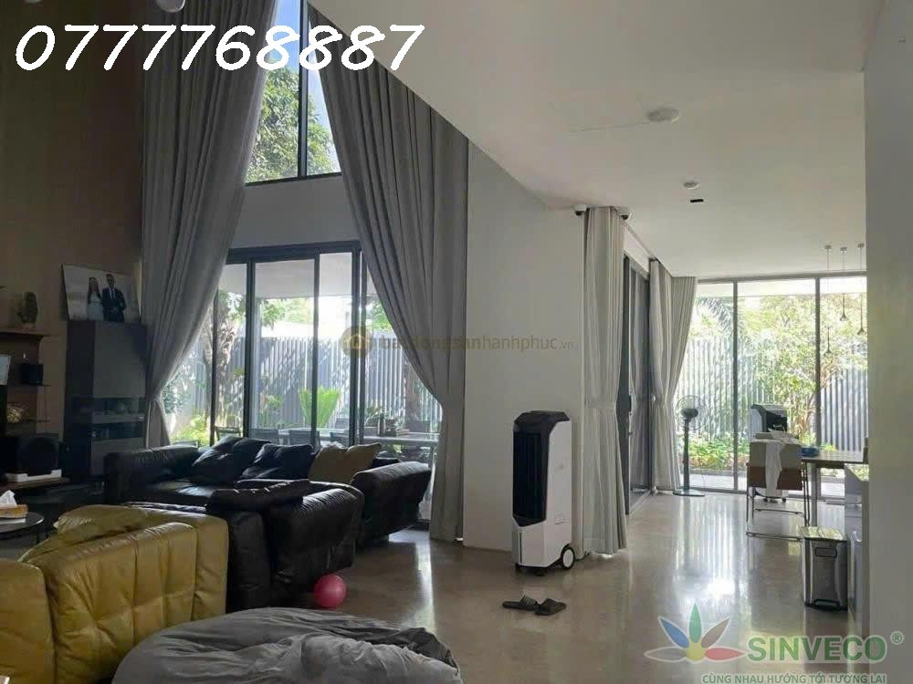 Biệt thự góc 3 MT Nguyện Văn Hưởng Thảo Điên Q 2, Phong cách hiện đại siêu đẹp