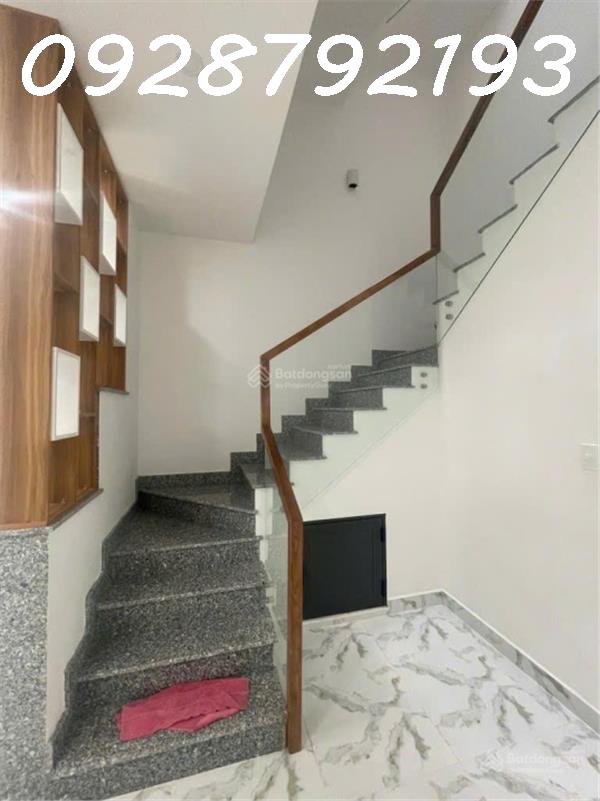 Nhà MỜI, HXH Nguyễn Cửu Đàm, TP  56m2 (4x14) 3tầng Giá CHỈ 6tỷXX kế Aeon 3