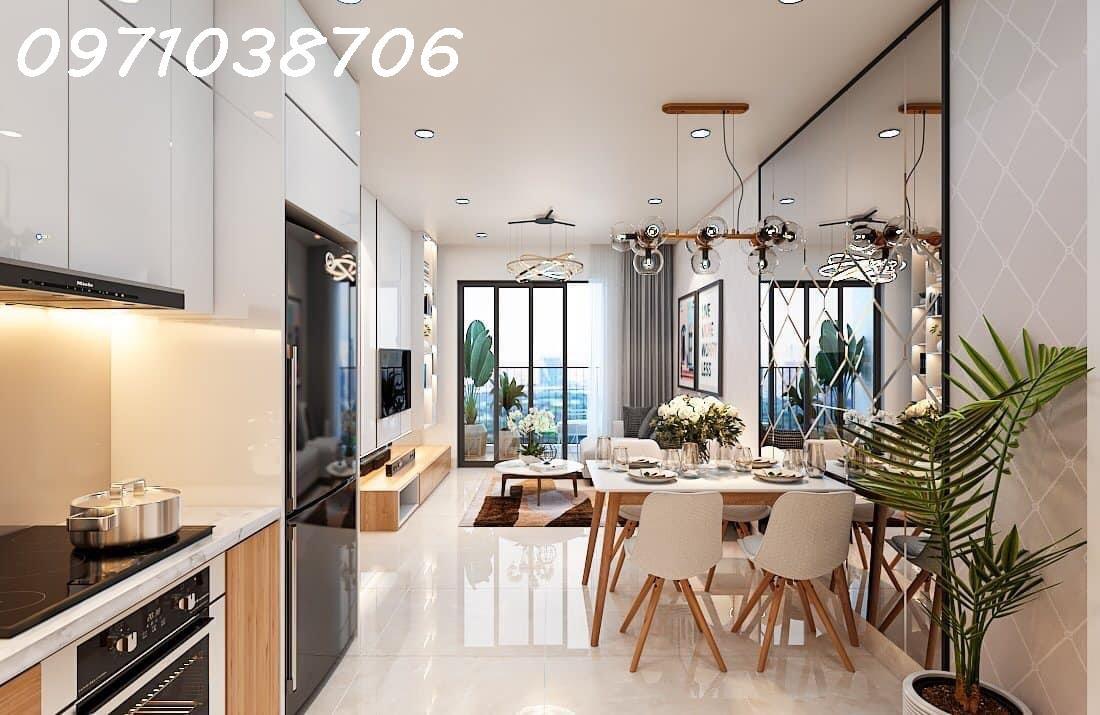 CHO THUÊ CĂN HỘ BCONS PLAZA, DĨ AN - 52M², 2PN, 7.5 TRIỆU/THÁNG - SỔ ĐỎ full 2