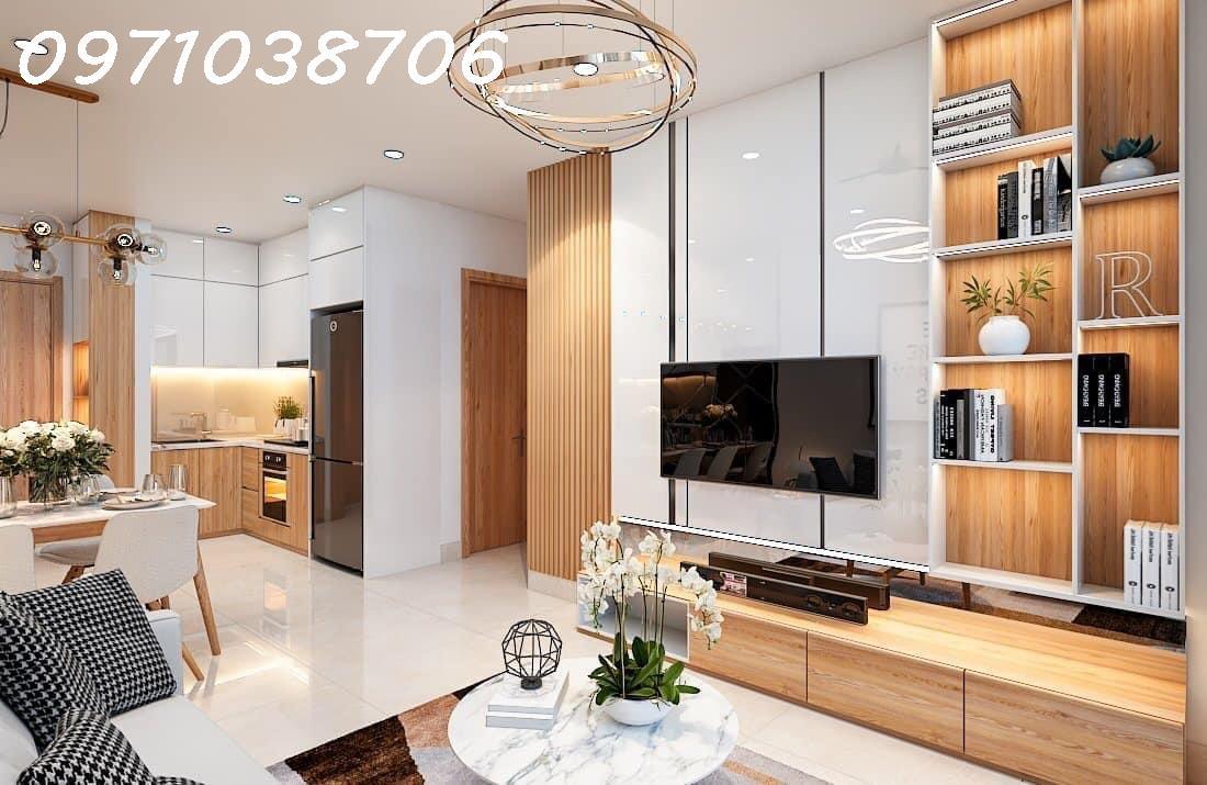 CHO THUÊ CĂN HỘ BCONS PLAZA, DĨ AN - 52M², 2PN, 7.5 TRIỆU/THÁNG - SỔ ĐỎ full 3