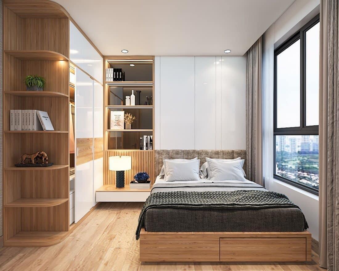 CHO THUÊ CĂN HỘ BCONS PLAZA, DĨ AN - 52M², 2PN, 7.5 TRIỆU/THÁNG - SỔ ĐỎ full 4