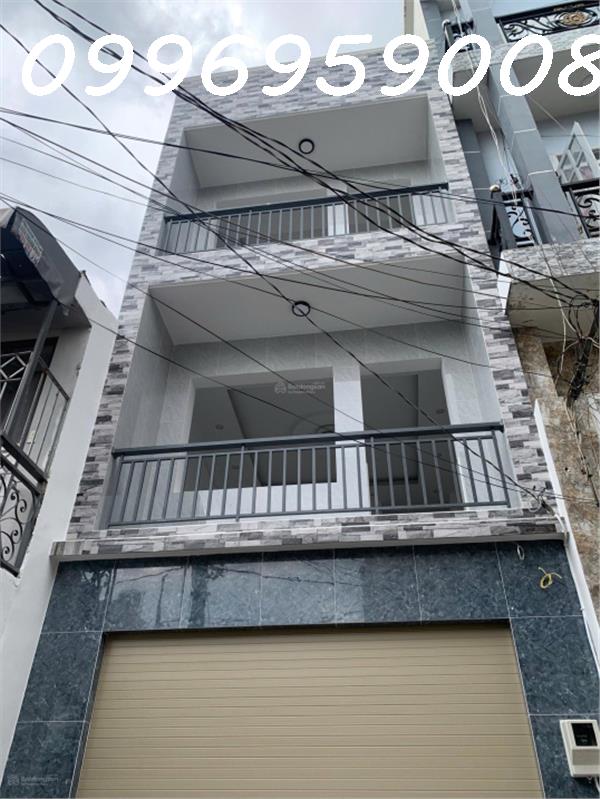 HXH Trần Thủ Độ - Văn Cao TP 4x15m2 - 2 lầu mới tinh - hẻm rộng 5m - giá 6 tỷXX 2