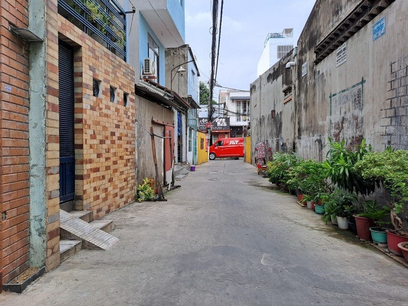 Bán nhà hẻm 5m Vườn Lài-ngang 4.1m-sổ vuông-nhà mới-giá tốt