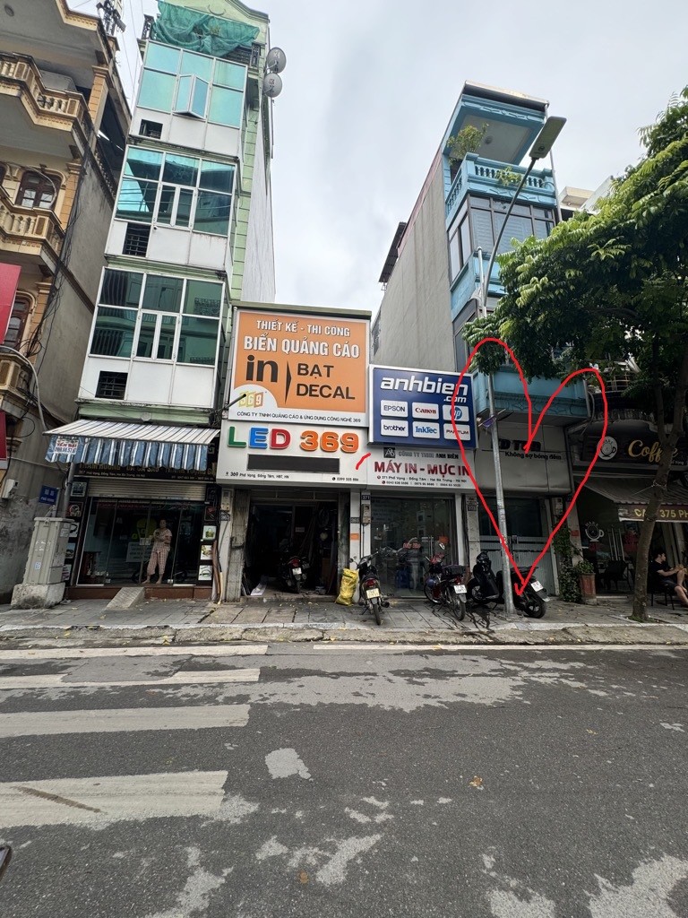 PHỐ VỌNG,HAI BÀ TRƯNG 20tỷ 72m,NHÀ HƠI CŨ BÁN ĐẤT,CHUYỂN ĐỔI MUA NHÀ MỚI KHU VỰC MỚI