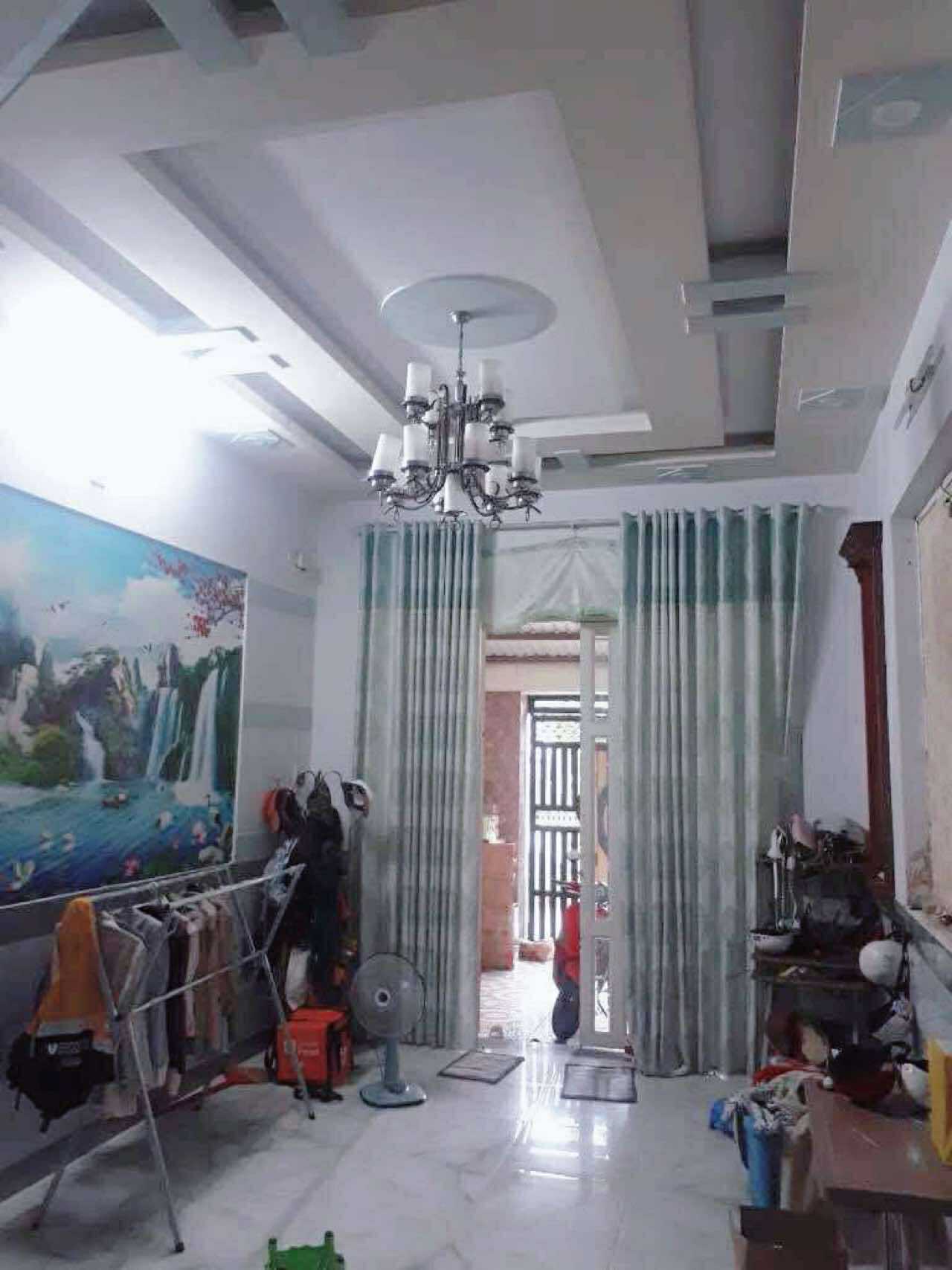 Nhà 4 tầng 74m2 Huỳnh Thị Hai Q12 , thu nhập 108 tr/năm , sát đại học GTVT - 6 tỷ nhỉnh 0932030061 3