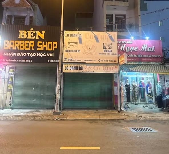 Mặt tiền 3 tầng 110m2 Nguyễn Ảnh Thủ Tân Thới Hiệp Quận 12 Hồ Chí Minh 16 tỷ 3
