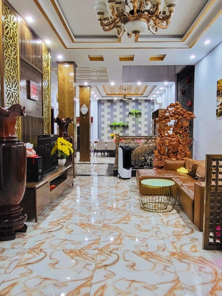 Bán nhà mặt tiền Nguyễn Cảnh Chân-4PN-nở hậu-kinh doanh tấp nập 3
