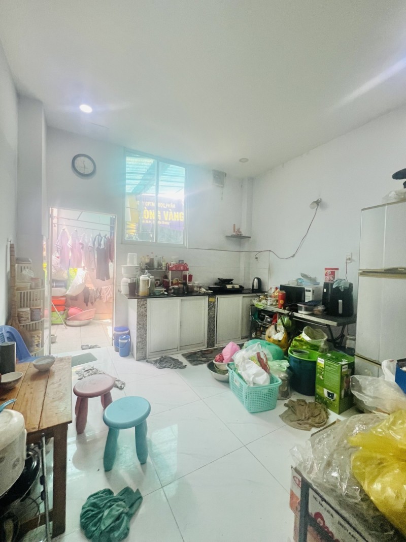 Bán nhà hẻm 4m Gò Dầu-ngang 4m-4 PN-sổ vuông-khu dân trí-chỉ 6 tỷ hơn 4