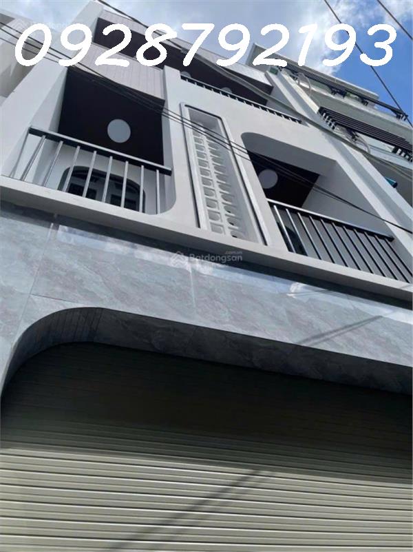 Tân Phú - Nguyễn Quý Anh. Mọi tiện ích xung quanh, 3 tầng, 4x16m 6.x tỷ 5