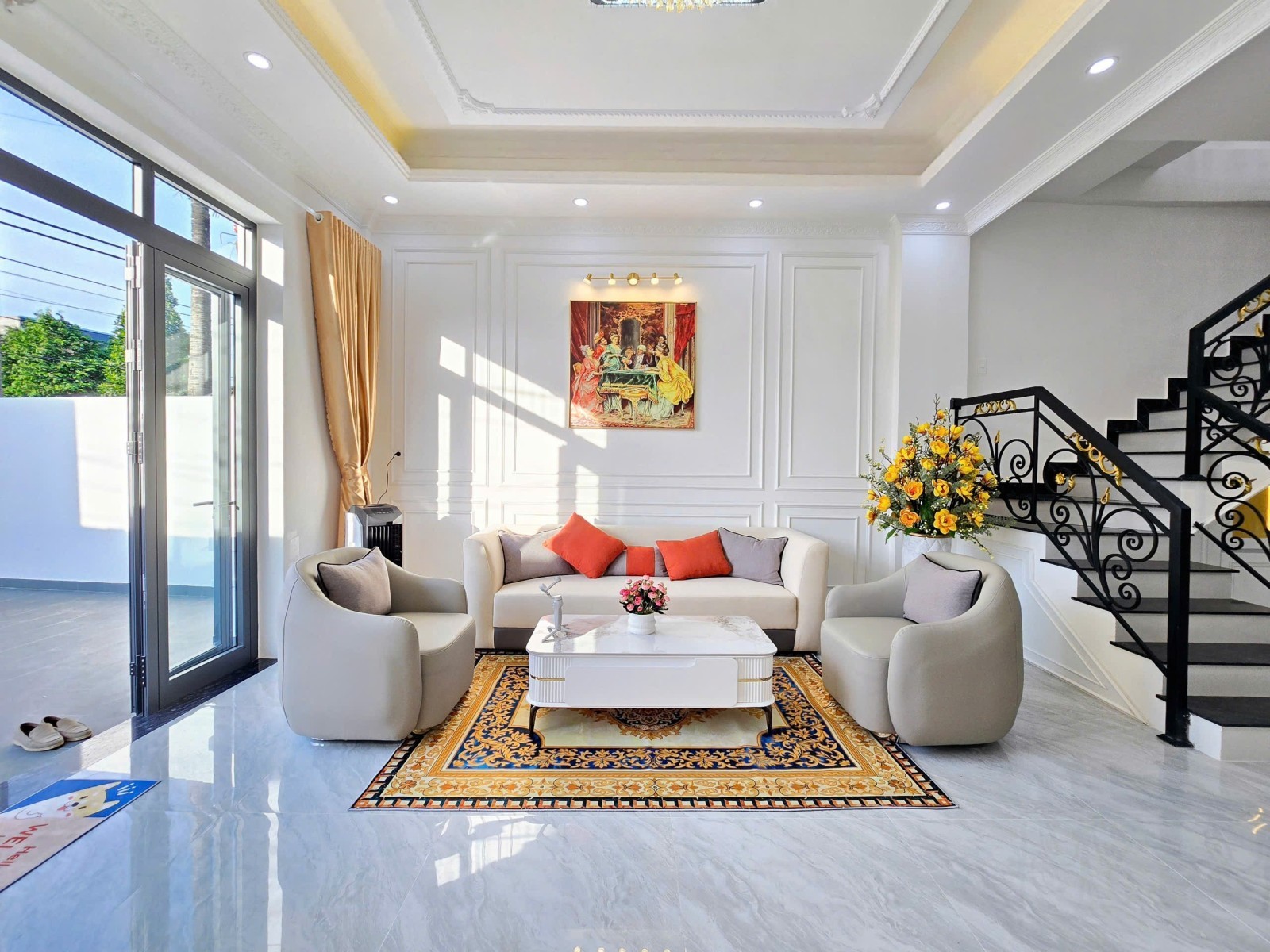 SIÊU PHẨM 3 TẦNG TRUNG TÂM CẨM LỆ – GẦN 130M2, CHỈ 5.45 TỶ! 5