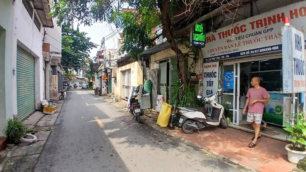 Cần bán Đất đường Thúy Lĩnh, Phường Lĩnh Nam, Diện tích 50m², Giá 8.5 Tỷ 2