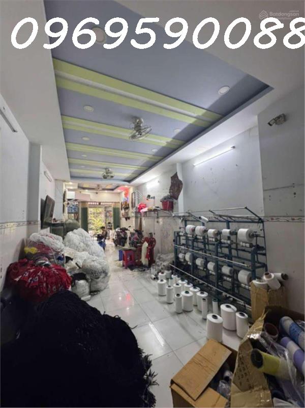 TP KHU CHỢ VẢI PHÚ THỌ HOÀ  XE HƠI VÀO NHÀ 4T 4 x16M2 ẤP GIÁ 6TỶ..