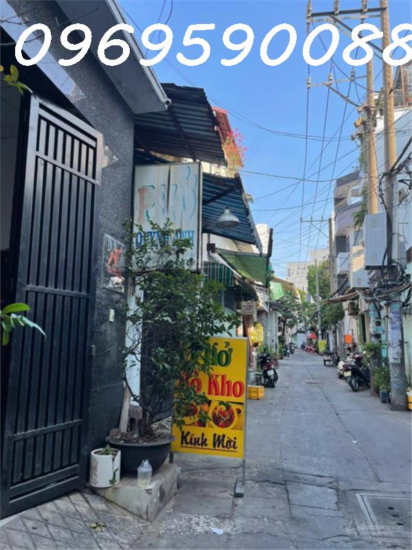 BÁN NHÀ - VĂN PHÒNG HẺM XE HƠI LÔ GÓC ĐẸP DIỆN TÍCH KHỦNG TRỊNH ĐÌNH TRỌNG TP 2