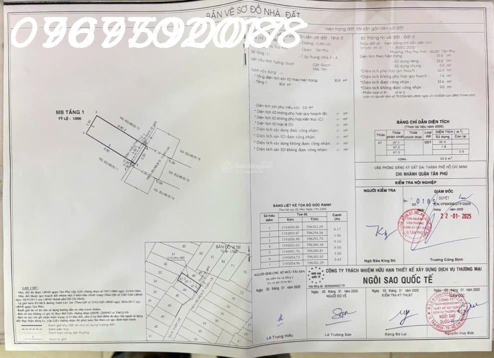 Bán NHÀ HXH VƯỜN LÀI TP 3T 3PN gần chợ, trường học GIÁ CHỈ 6 TỶ 5
