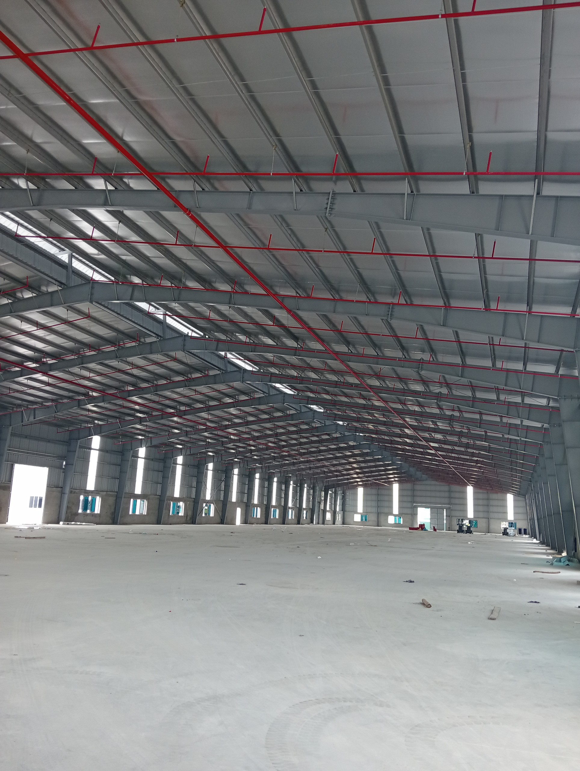 NHÀ XƯỞNG Tại Đường 204 CHÍ DÂN. KHOÁI CHÂU. HƯNG YÊN 4