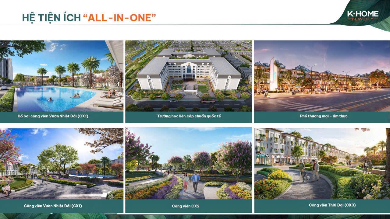 K-Home Apartment toạ lạc tại trung tâm Thành phố mới Bình Dương, ngay KCN VSIP 2