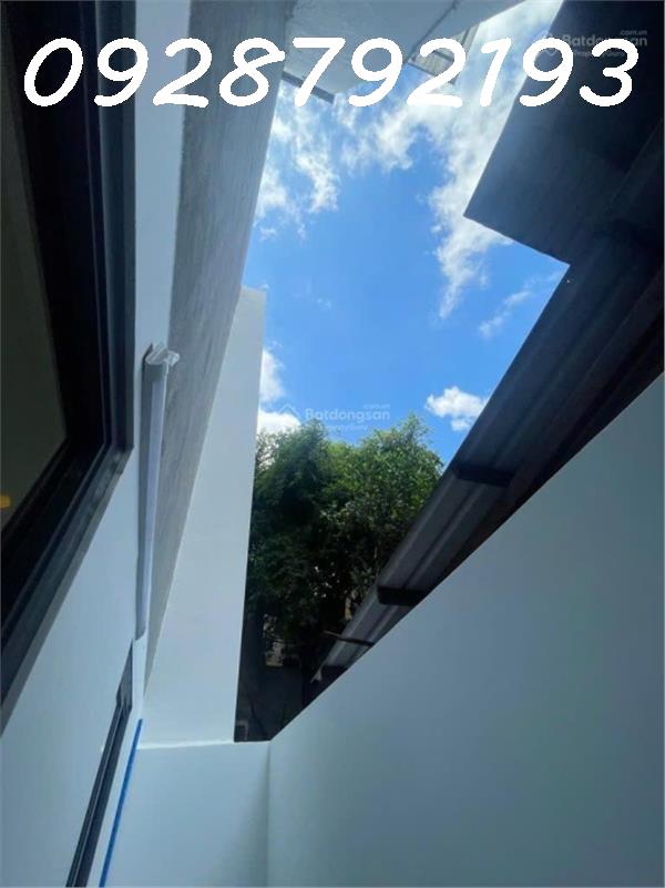 Nhà MỜI, HXH Nguyễn Cửu Đàm, TP  56m2 (4x14) 3tầng Giá CHỈ 6tỷXX kế Aeon 5