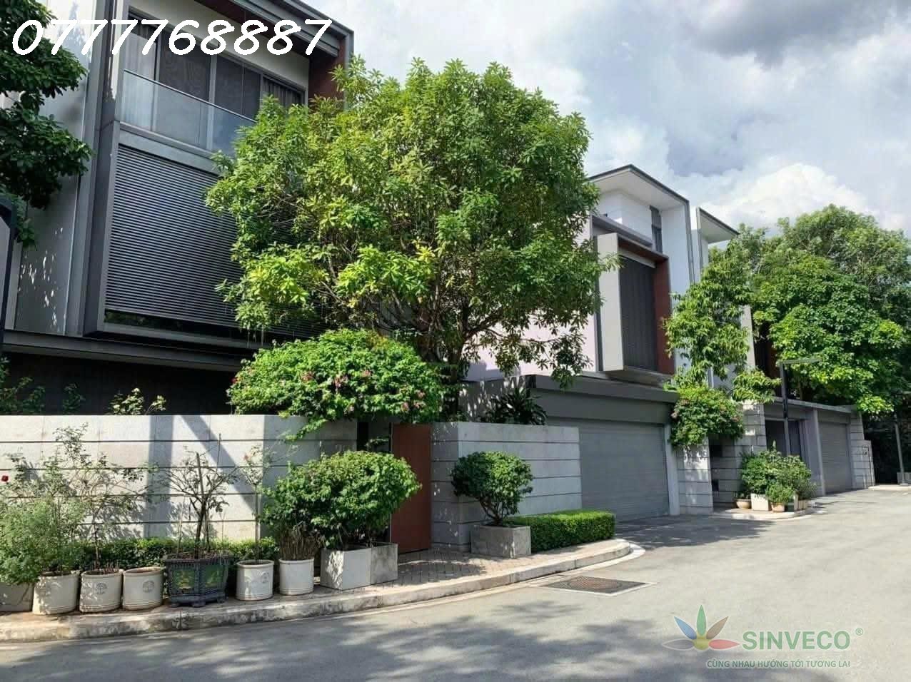 Biệt thự góc 3 MT Nguyện Văn Hưởng Thảo Điên Q 2, Phong cách hiện đại siêu đẹp 4