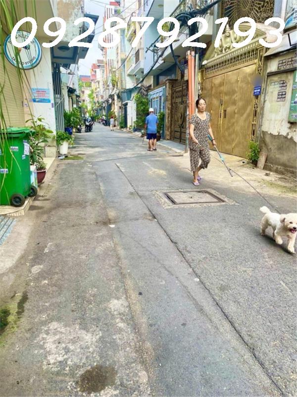 NHÀ HẺM XE HƠI TRÁNH NHAU – TÂN PHÚ, GIÁ CHỈ 6.TỶ..! 5