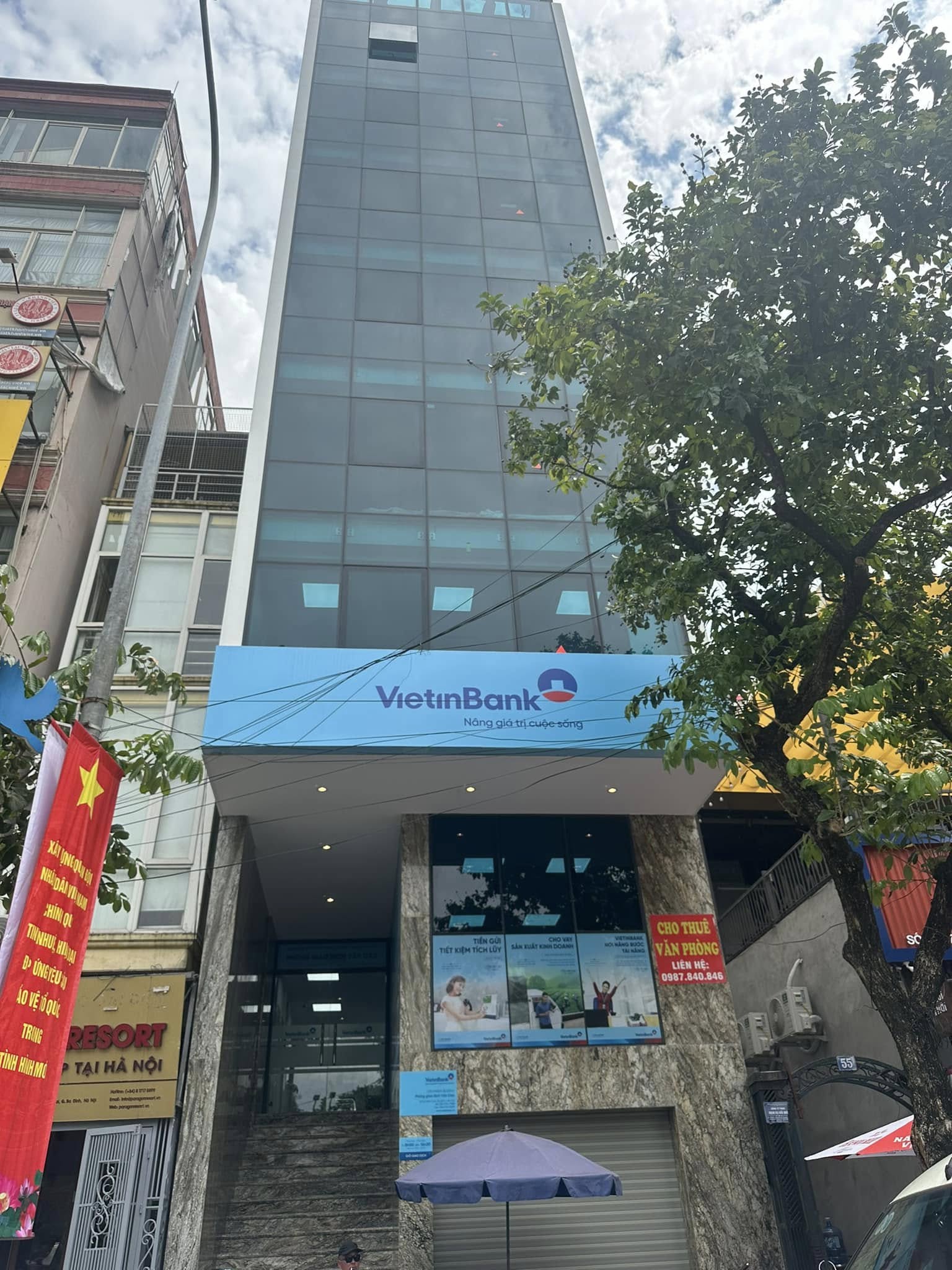 Đầu tư đỉnh, MP Văn Cao Toà VP 101m2, 10 tầng, MT 6m  vỉa hè rộng cho thuê 250tr/tháng chỉ 86 tỷ