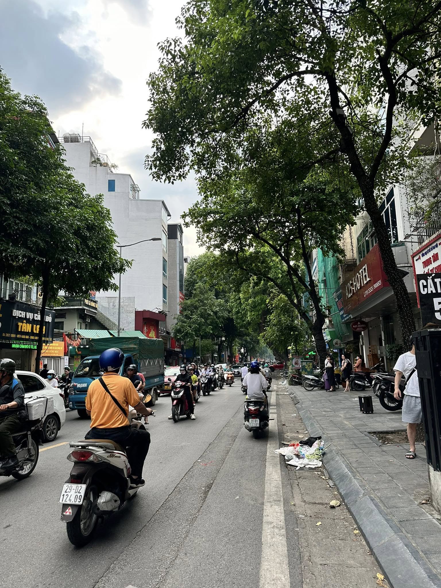 MP vip Lò Đúc nhà 6 tầng thang máy 120m2 MT 6.7m sổ vuông vỉa hè rộng 95 tỷ 3