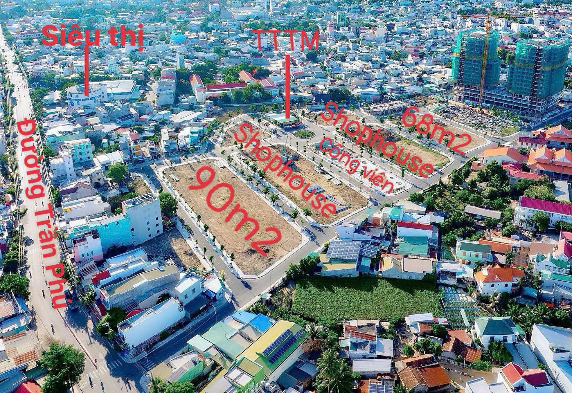 Gia đình cần bán lô đất ở đô thị TP PRTC Ninh Thuận 2