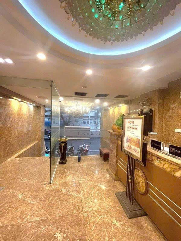 VIP, Khách sạn  MP Bùi Thị Xuân 13T 120m2 30P  Dòng Tiền 300tr/Tháng, chỉ 82 tỷ 3