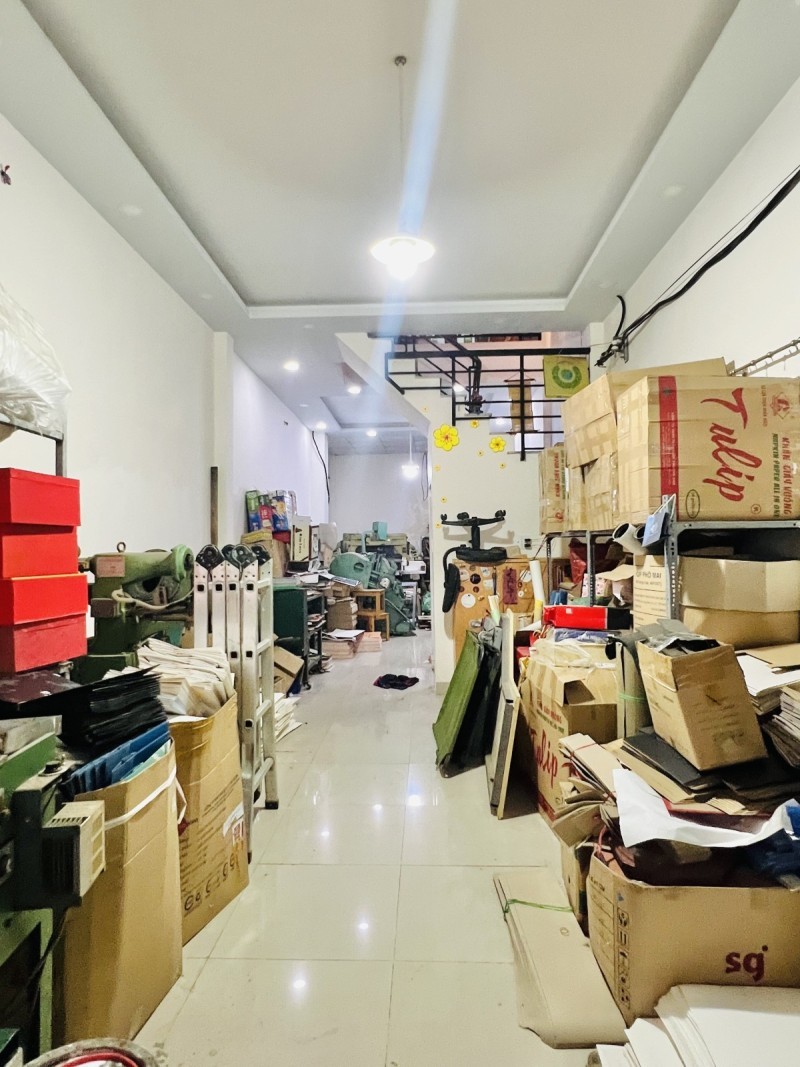 Bán nhà hẻm 4m Gò Dầu-ngang 4m-4 PN-sổ vuông-khu dân trí-chỉ 6 tỷ hơn 2