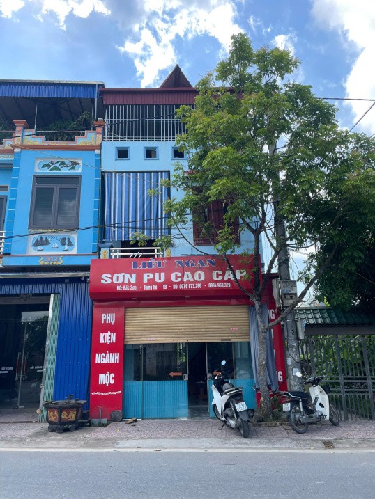 Cần bán nhà 2 tầng tại Bắc Sơn - Hưng Hà - Thái Bình chỉ việc xách balo về ở
