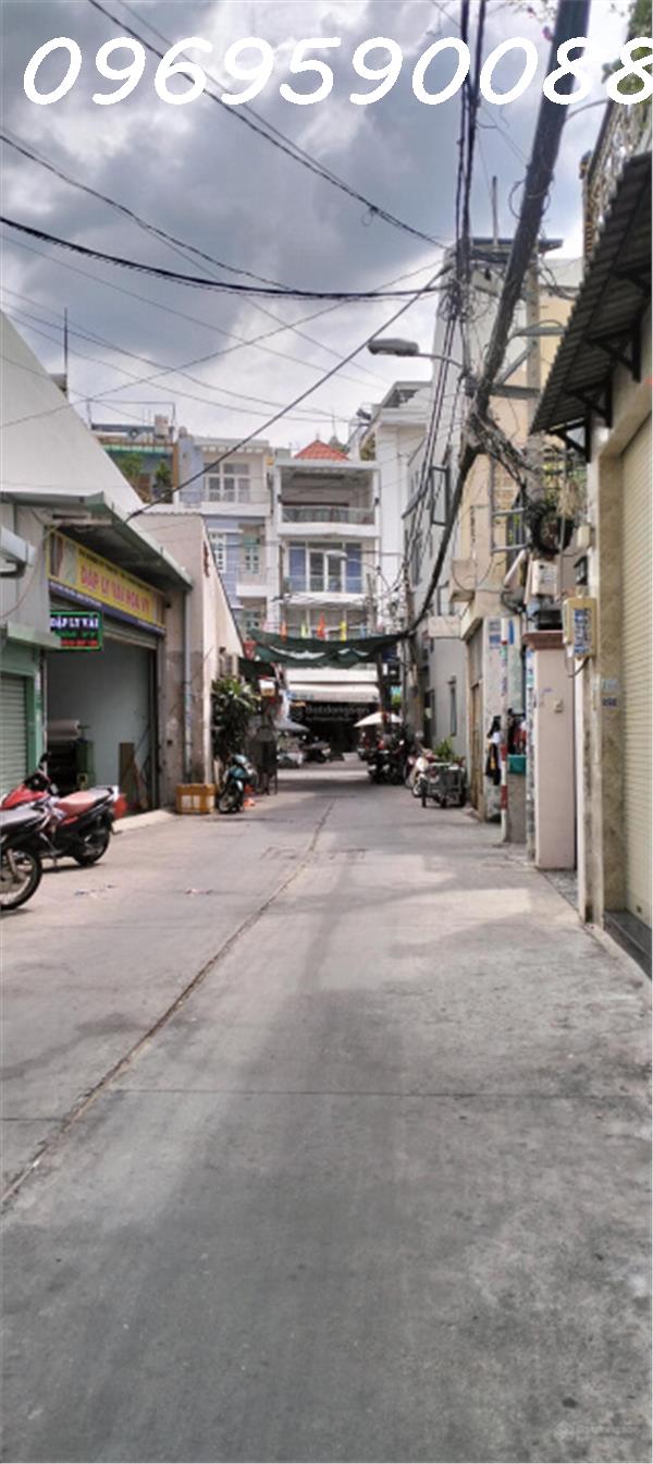 TP KHU CHỢ VẢI PHÚ THỌ HOÀ  XE HƠI VÀO NHÀ 4T 4 x16M2 ẤP GIÁ 6TỶ.. 4
