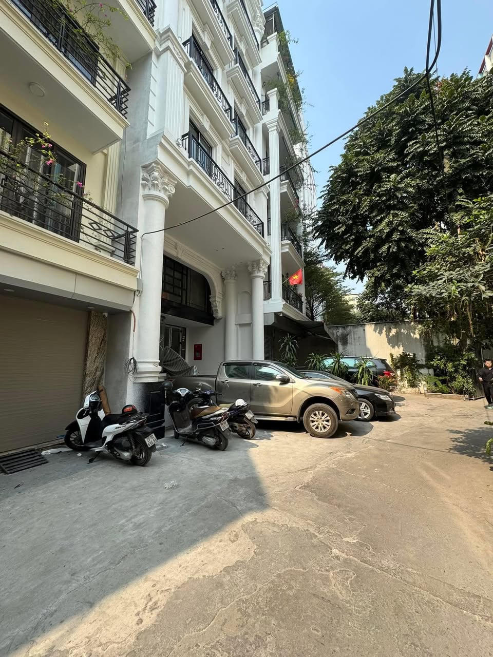 Hiếm! Tòa VP Đại Cồ Việt 8T thang máy MTiền 7m – 85m² – Dòng tiền 100tr/tháng – Chỉ 47 tỷ 2