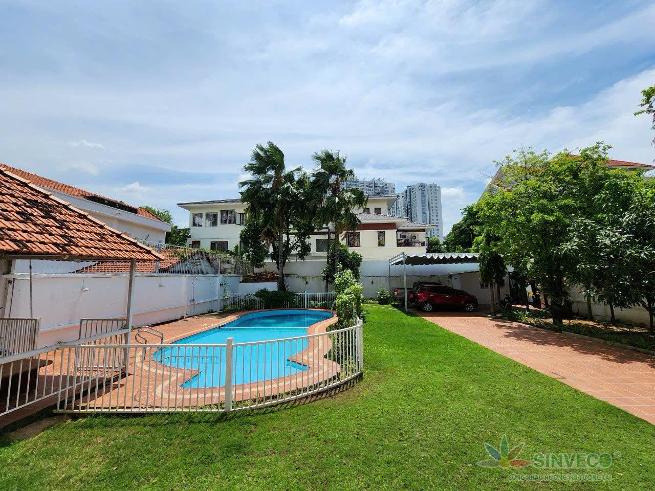 BIỆT THỰ HỒ BƠI SÂN VƯỜN – KHU COMPOUND SIÊU VIP – THẢO ĐIỀN, QUẬN 2 4