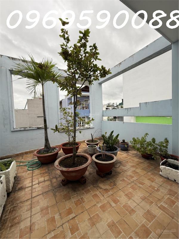 Bán nhà HXH Gò Dầu–TP 4 tầng, 50m² (4.1x12.5) giá chỉ 6 tỉ 4